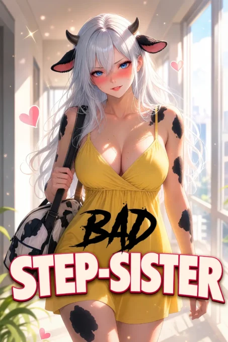 BAD Step-Sister Candy AI short cover