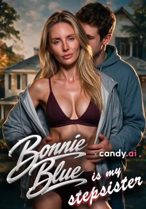 Bonnie Blue is My Stepsister Candy AI short cover