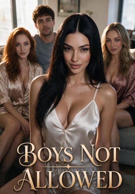 Boys Not Allowed Candy AI short cover