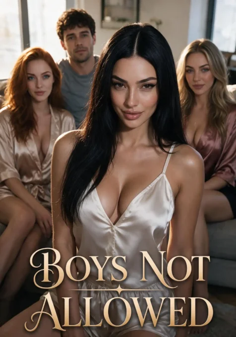 Boys Not Allowed Candy AI short cover