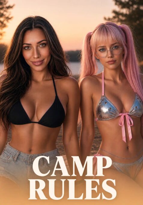 Camp Rules Candy AI short cover