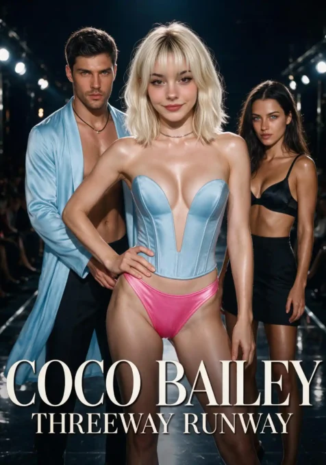 Coco Bailey: Threeway Runway Candy AI short cover