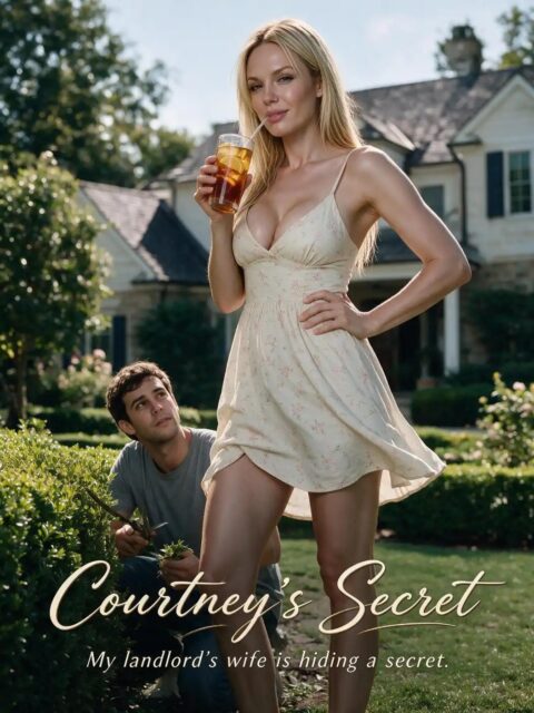 Courtney's Secret Candy AI short cover