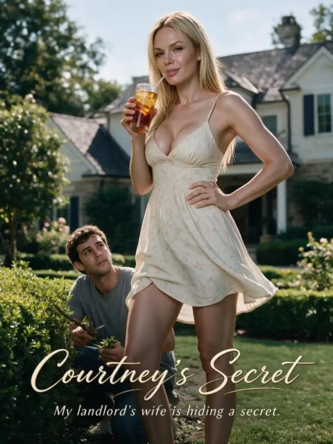 Courtney's Secret Candy AI short cover