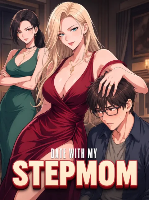 Date With My Stepmom Candy AI short cover