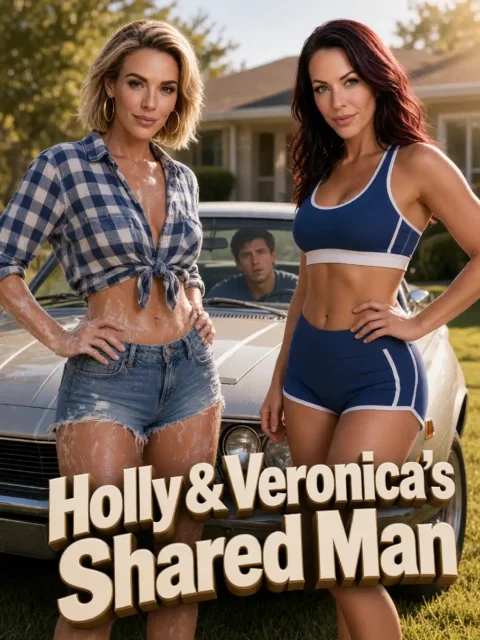 Holly & Veronica’s Shared man Candy AI short cover