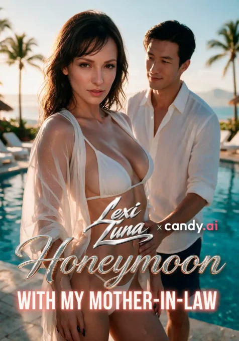 Honeymoon With My Mother-in-Law Candy AI short cover