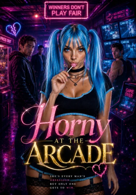 Horny at the Arcade Candy AI short cover