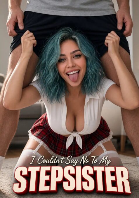 I Couldn't Say No To My Stepsister Candy AI short cover