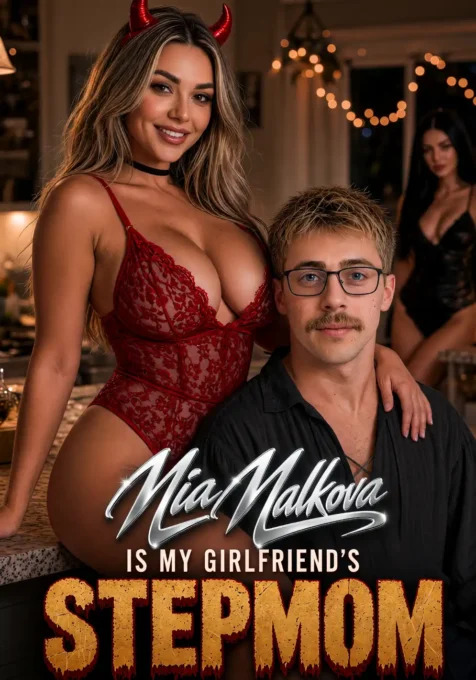 Mia Malkova Is My Girlfriend's Step-Mom Candy AI short cover