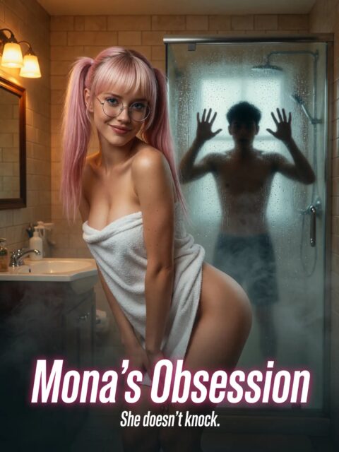 Mona's Obsession Candy AI short cover