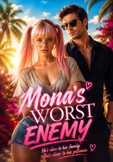 Mona's Worst Enemy Candy AI short cover