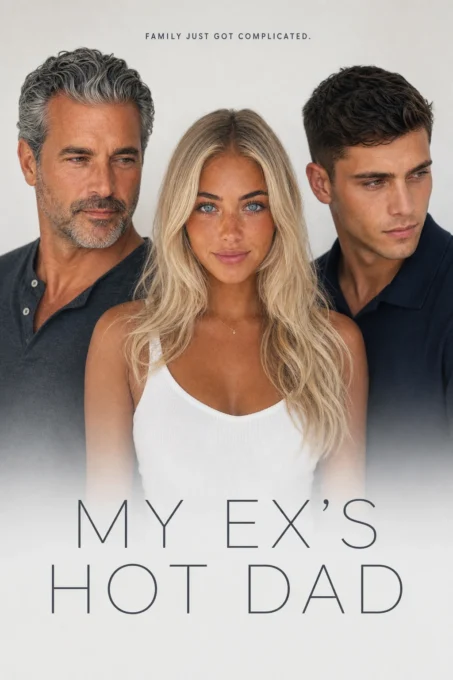 My Ex's Hot Dad Candy AI short cover