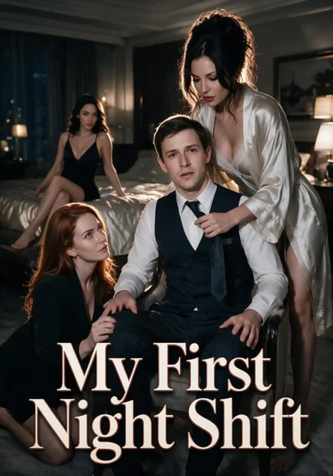 My First Night Shift Candy AI short cover