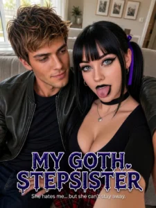 My Goth Stepsister on Candy AI