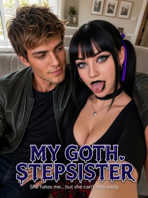 My Goth Stepsister Candy AI short cover
