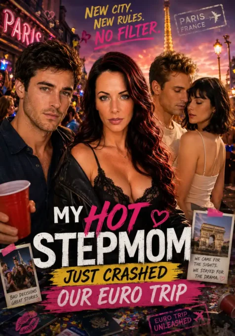 My Hot Stepmom Just Crashed Our Euro Trip Candy AI short cover