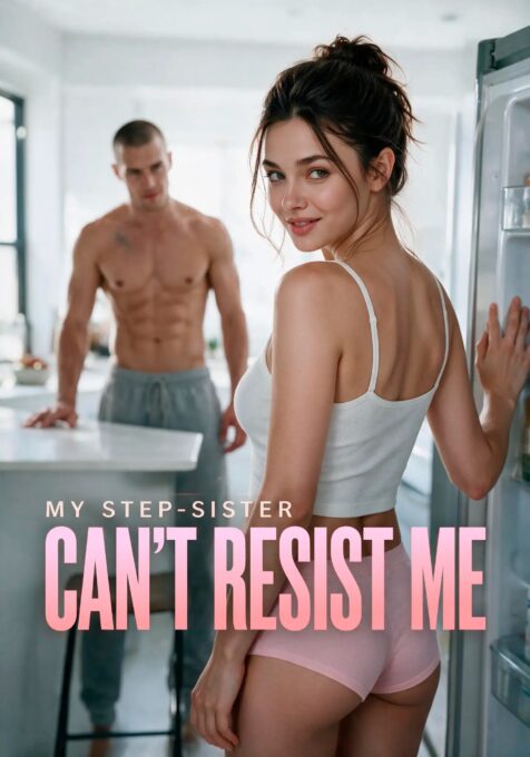 My Step-Sister Can't Resist Me Candy AI short cover