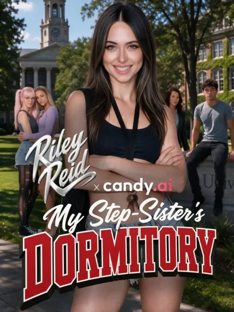 My Step-Sister's Dormitory Candy AI short cover