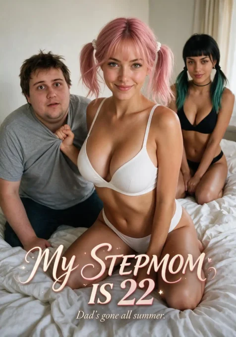 My Stepmom Is 22 Candy AI short cover