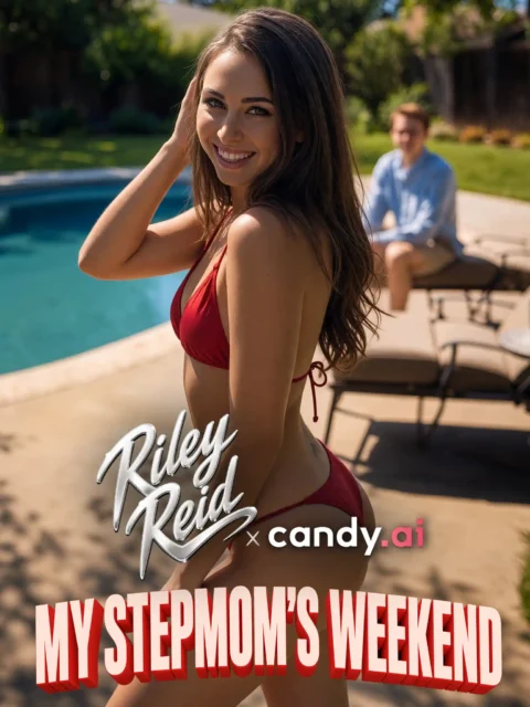 My Stepmom's Weekend Candy AI short cover