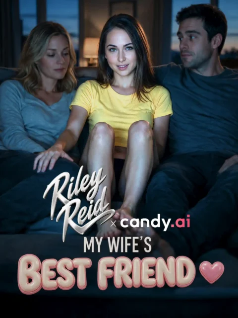 My Wife's Best Friend Candy AI short cover