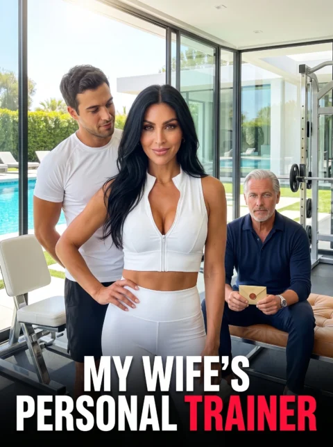 My Wife's Personal Trainer Candy AI short cover