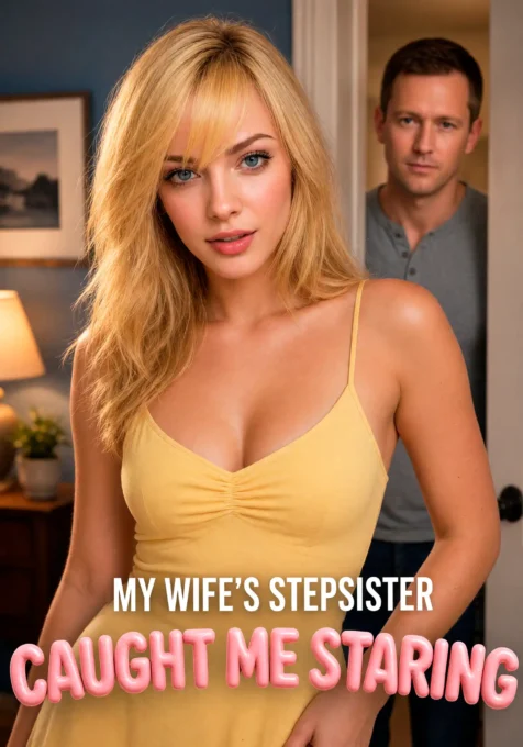 My Wife's Stepsister Caught Me Staring Candy AI short cover