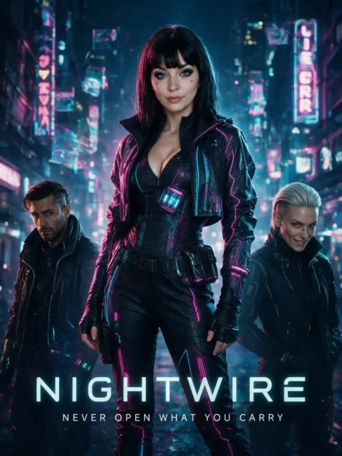 NightWire Candy AI short cover
