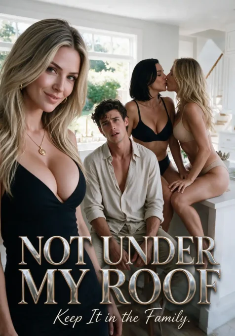 Not Under My Roof Candy AI short cover