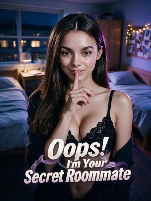 Oops! I'm Your Secret Roommate Candy AI short cover