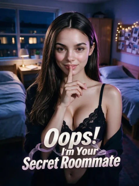 Oops! I'm Your Secret Roommate Candy AI short cover