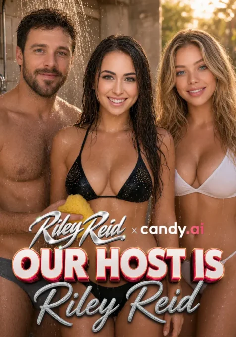 Our Host Is Riley Reid Candy AI short cover