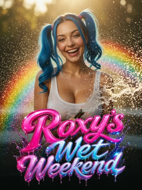 Roxy's Wet Weekend Candy AI short cover