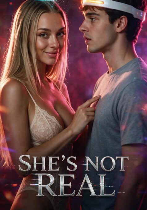She's not real Candy AI short cover