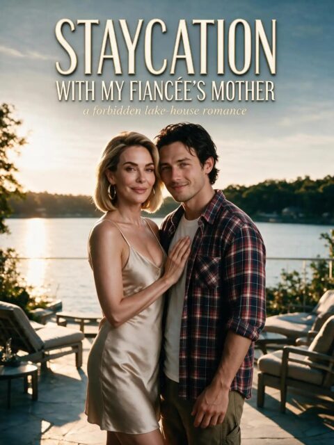 Staycation with my fiancee's mother Candy AI short cover