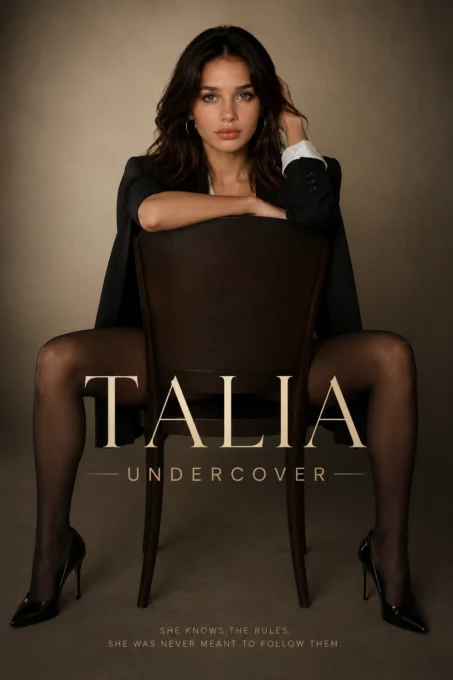 Talia Undercover Candy AI short cover