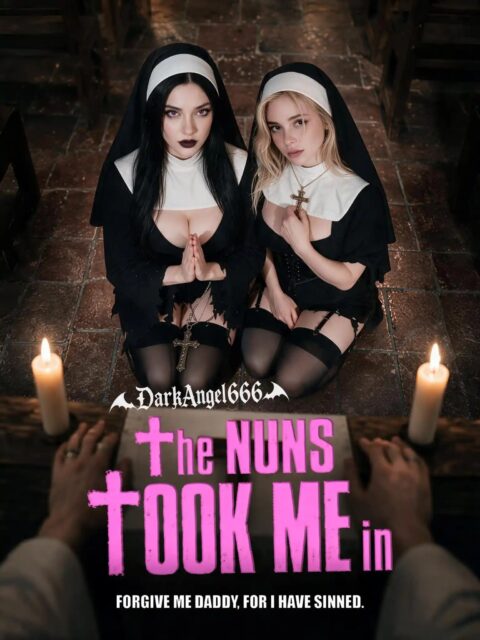 The Nuns Took Me In Candy AI short cover