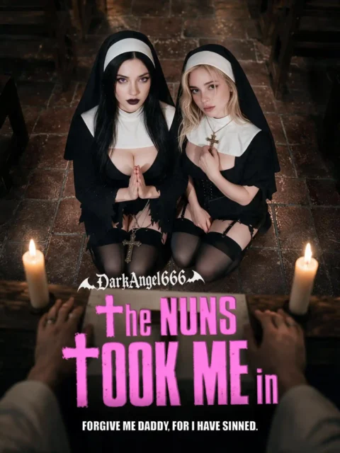 The Nuns Took Me In Candy AI short cover
