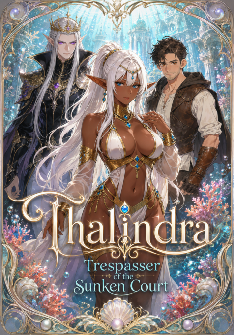 Trespasser of the Sunken Court Candy AI short cover