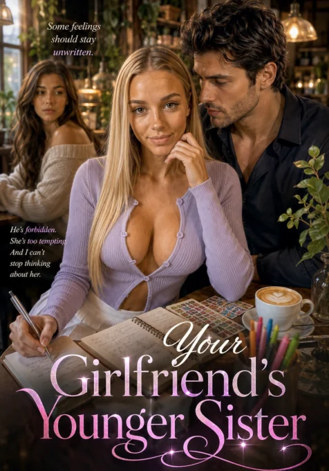 Your girlfriend's younger sister Candy AI short cover
