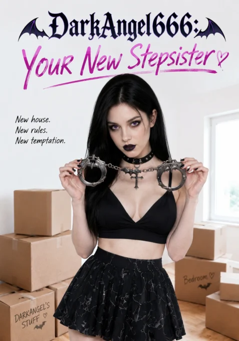 Your New Stepsister Candy AI short cover