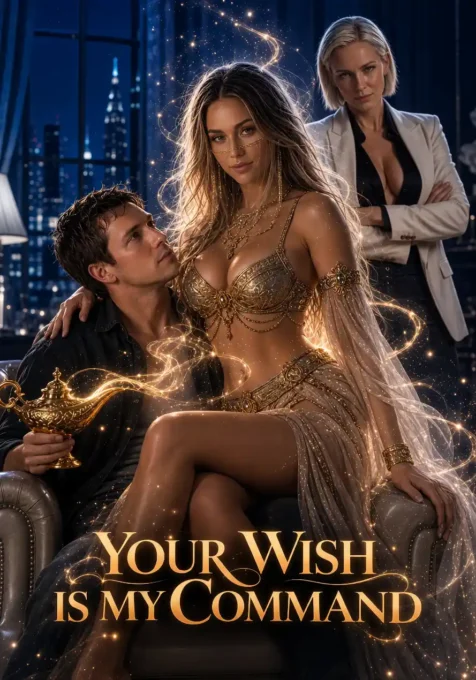 Your Wish is my Command Candy AI short cover