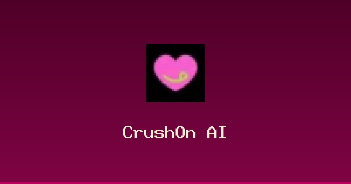 About CrushOn AI