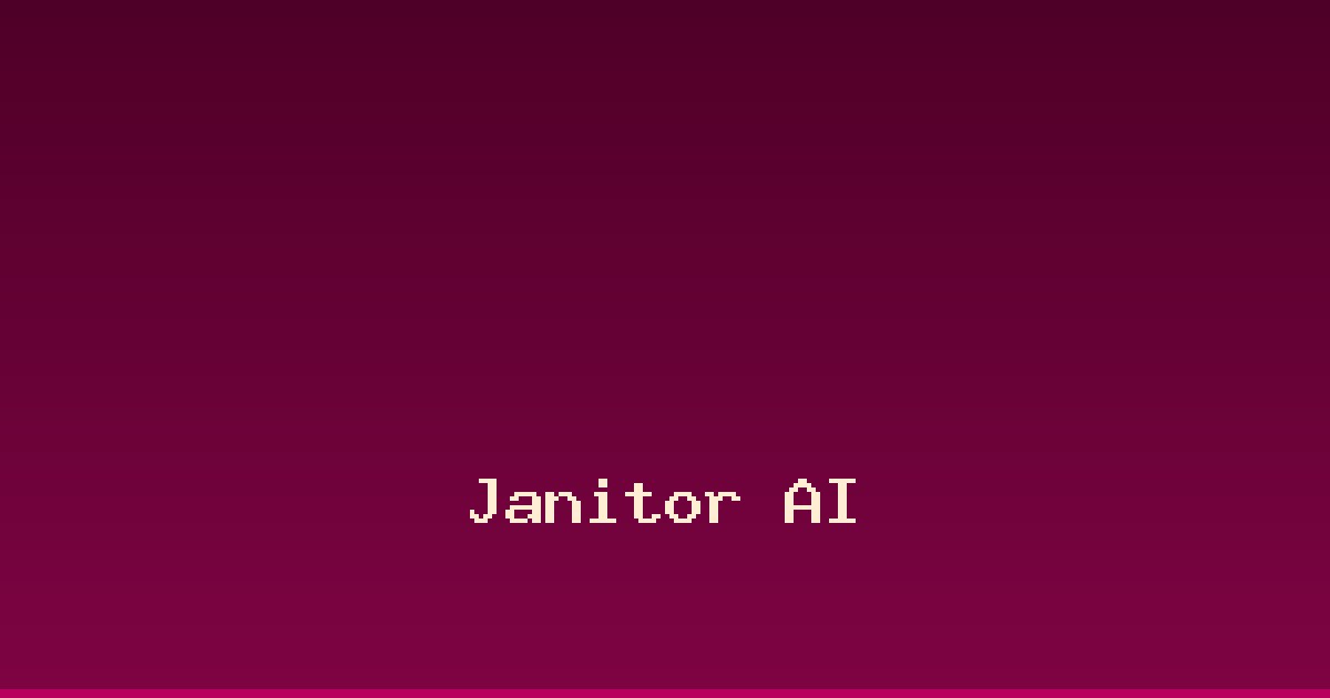 About Janitor AI